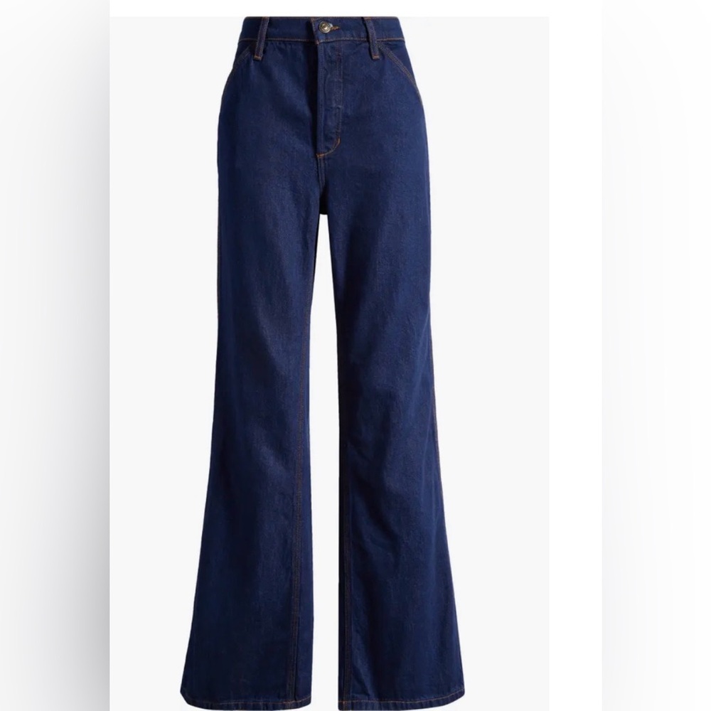 FAVORITE DAUGHTER…Olympia flare…Manchester blue…size 26…VGUC